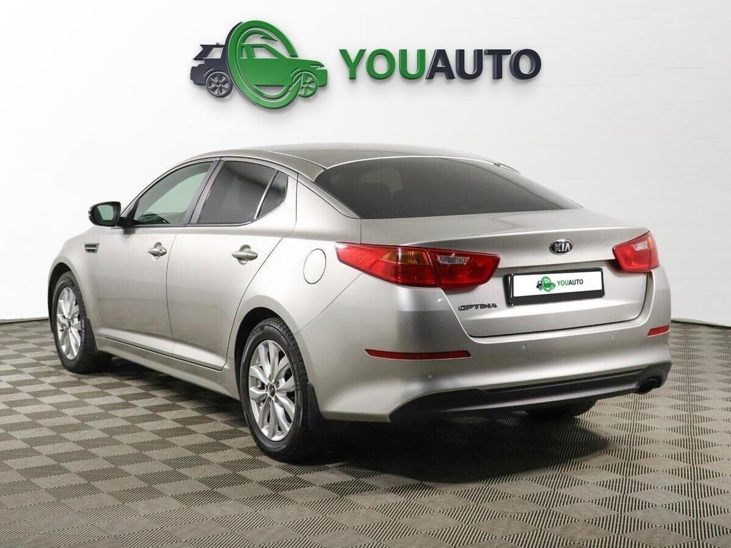 Kia Optima 2013, бежевый