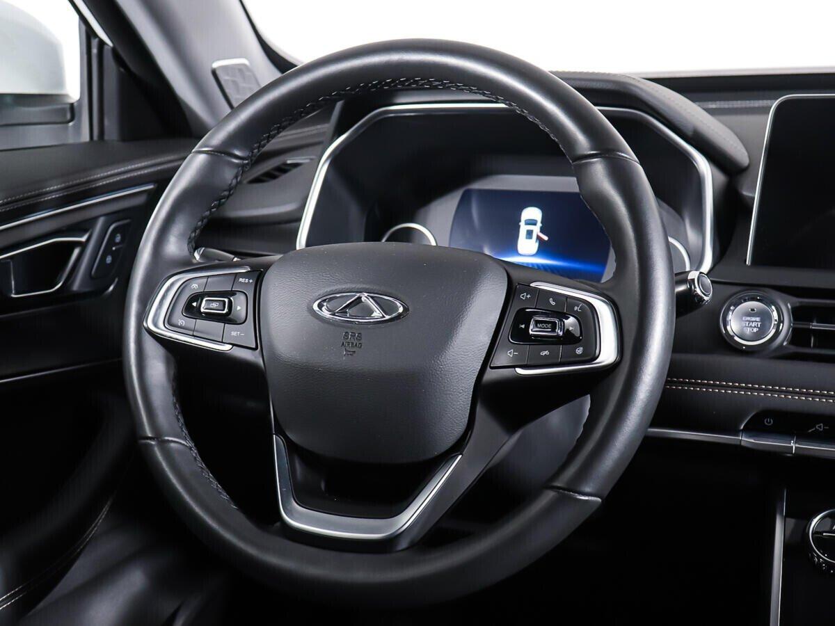 Chery Tiggo 8 2022, белый