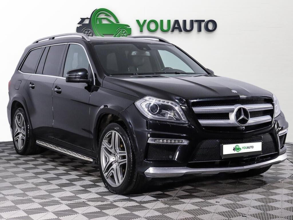 Mercedes-Benz GL-Класс 2014, черный