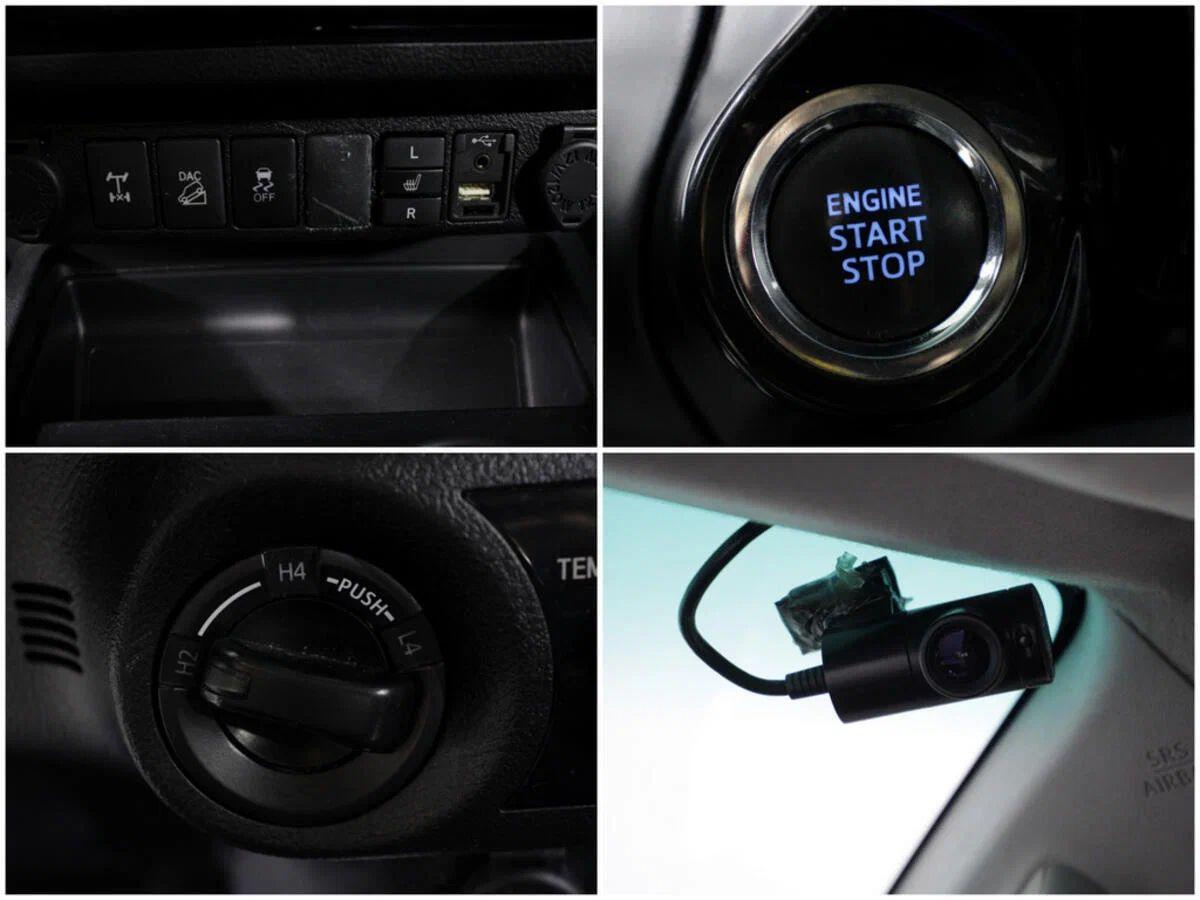 Toyota Hilux 2017, белый