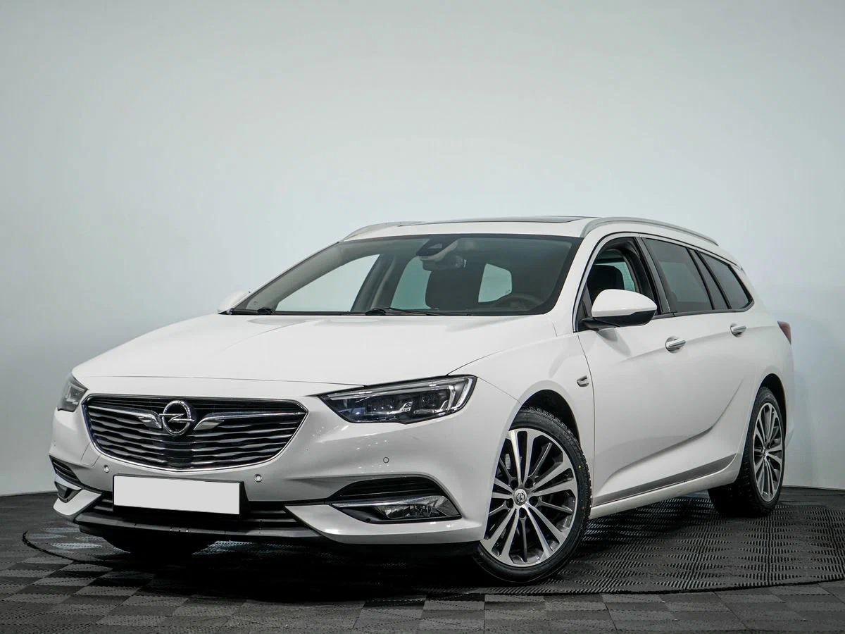 Opel Insignia 2019, белый