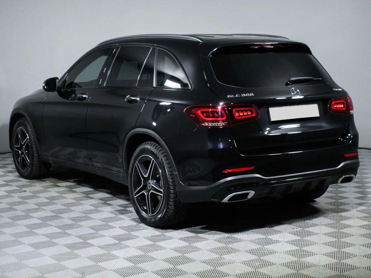 Mercedes-Benz GLC 2022, черный