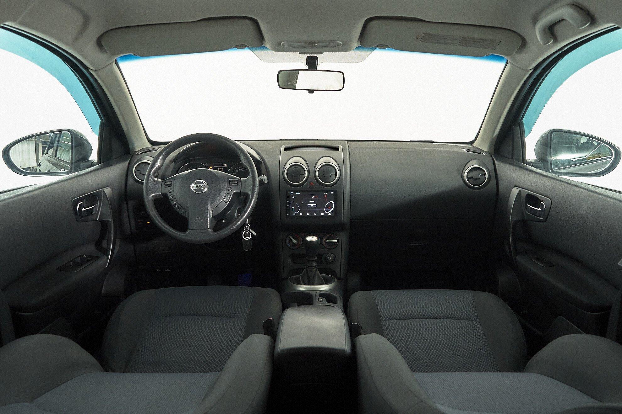 Nissan Qashqai+2 2012, серый