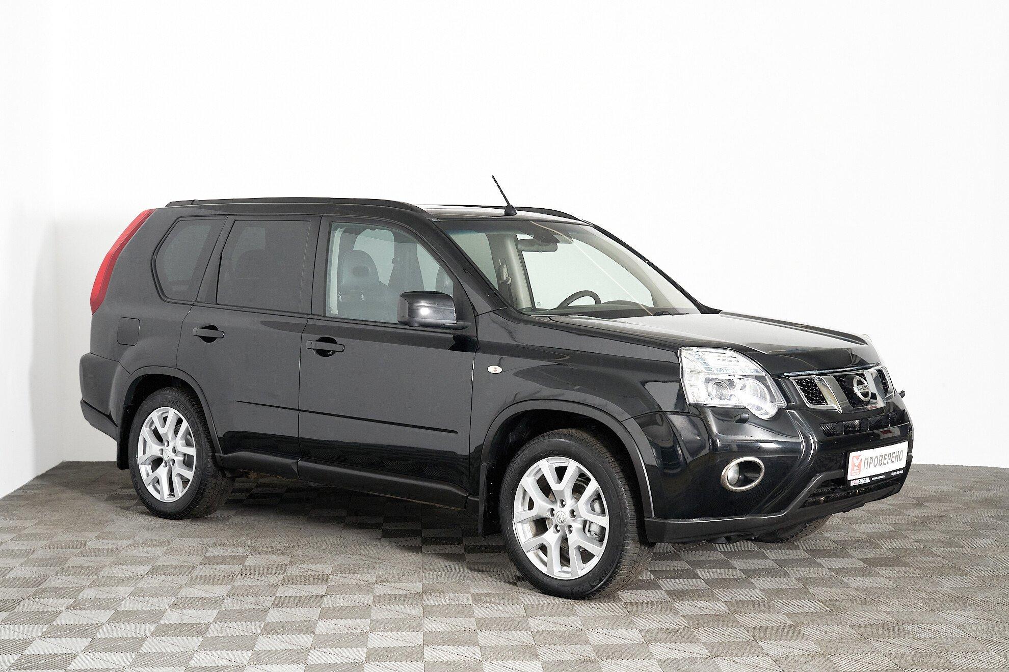 Nissan X-Trail 2013, черный