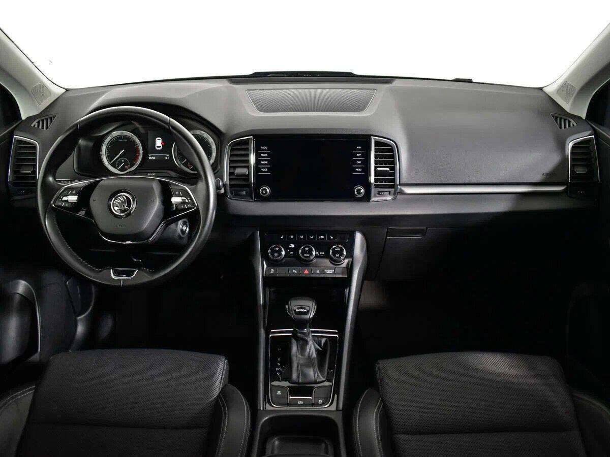 Skoda Karoq 2021, серый