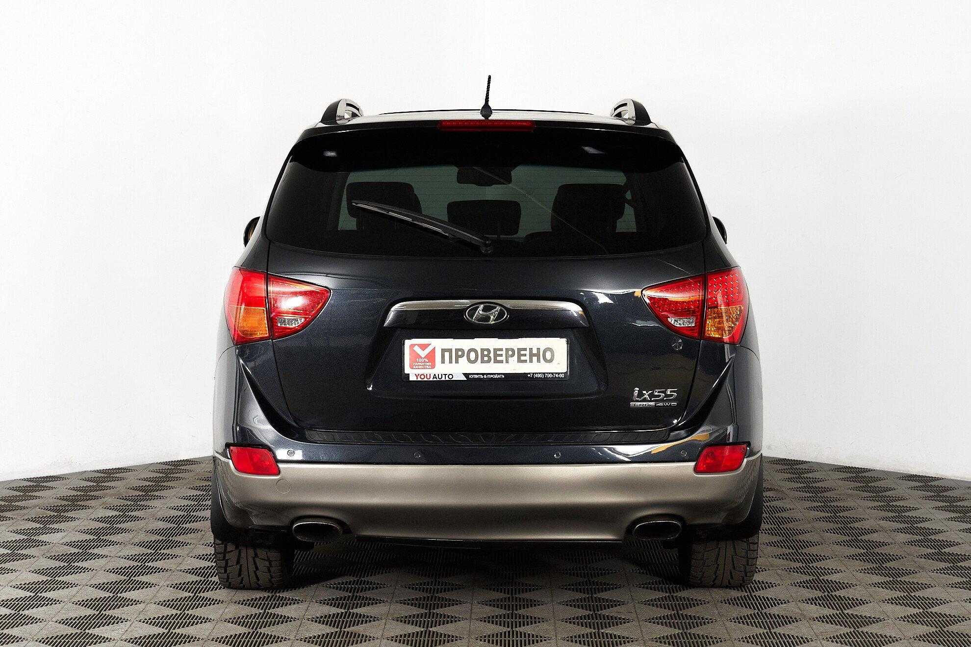 Hyundai ix55 2009, черный