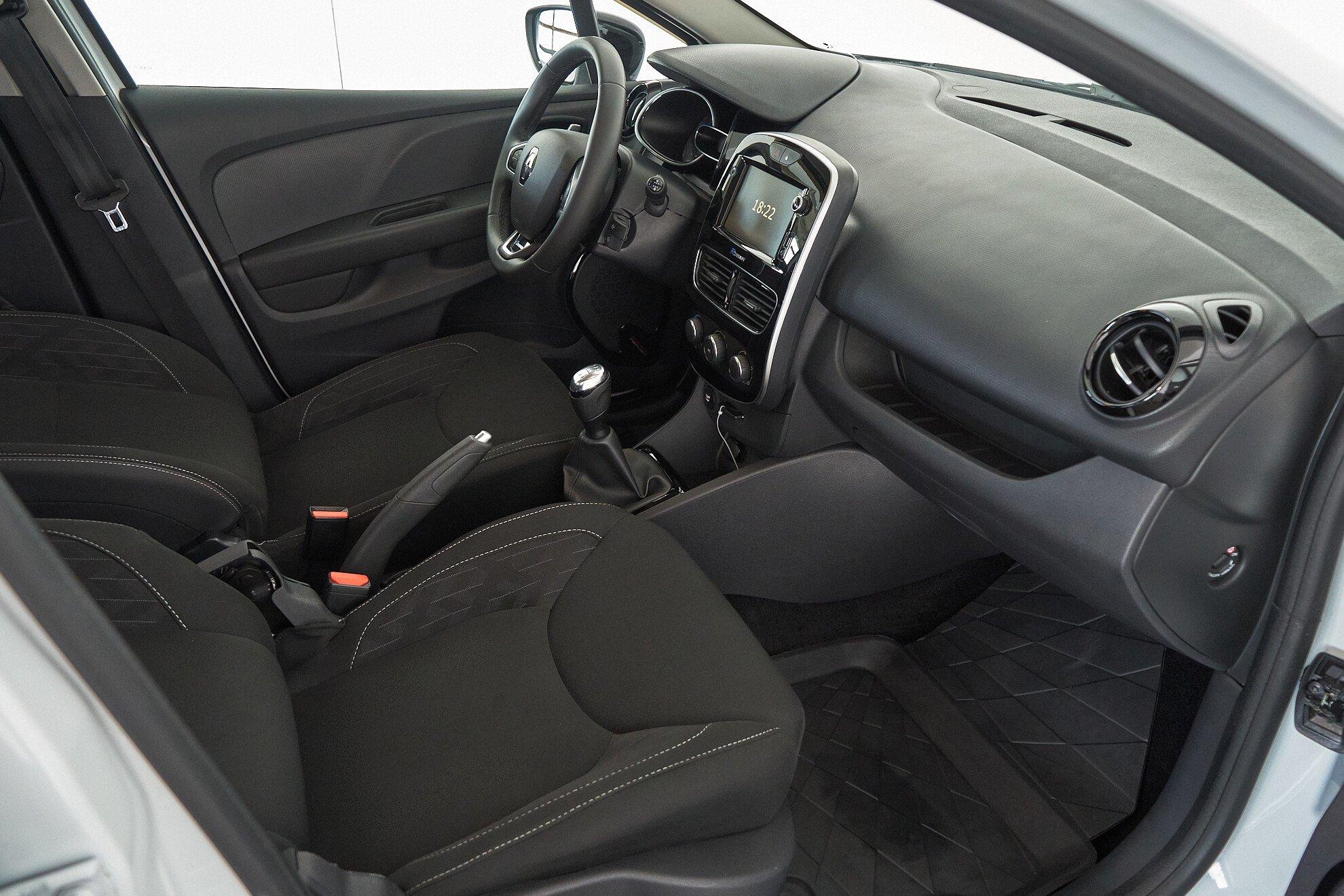 Renault Clio 2019, белый