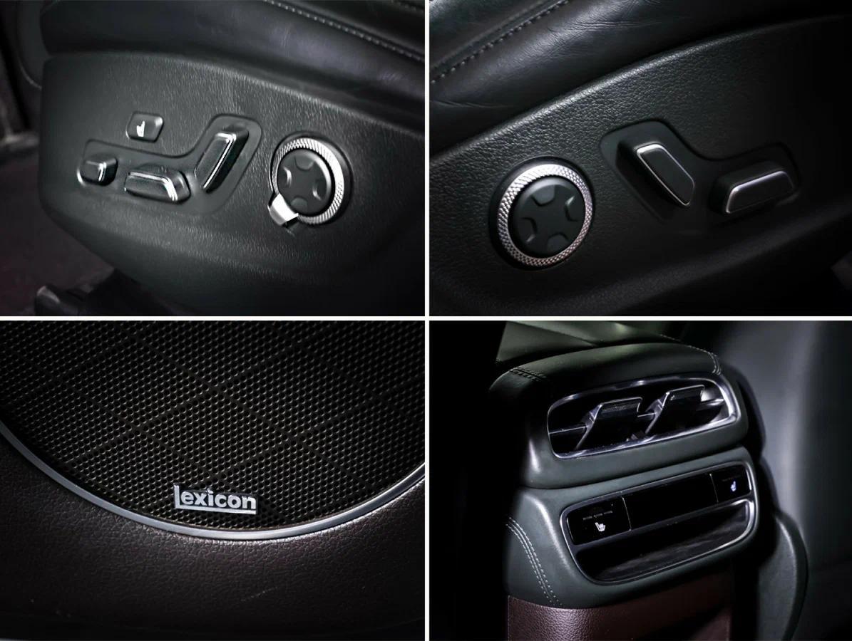 Genesis GV80 2020, белый