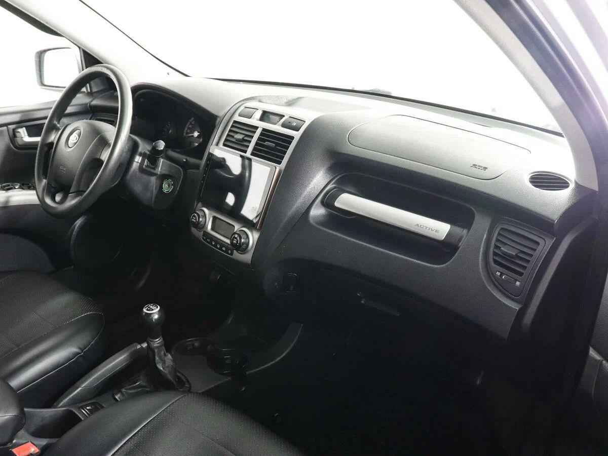 Kia Sportage 2007, серебряный