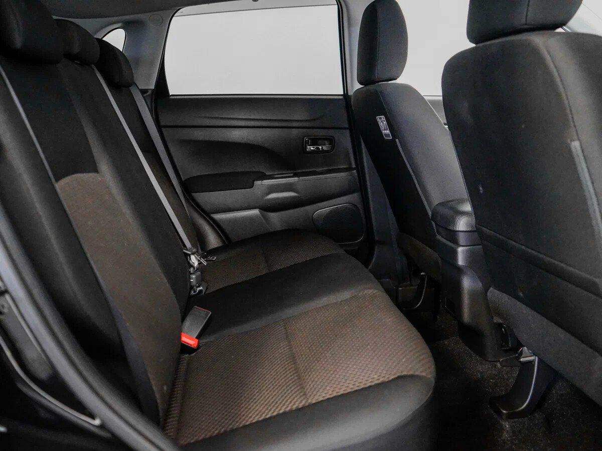 Mitsubishi ASX 2021, черный