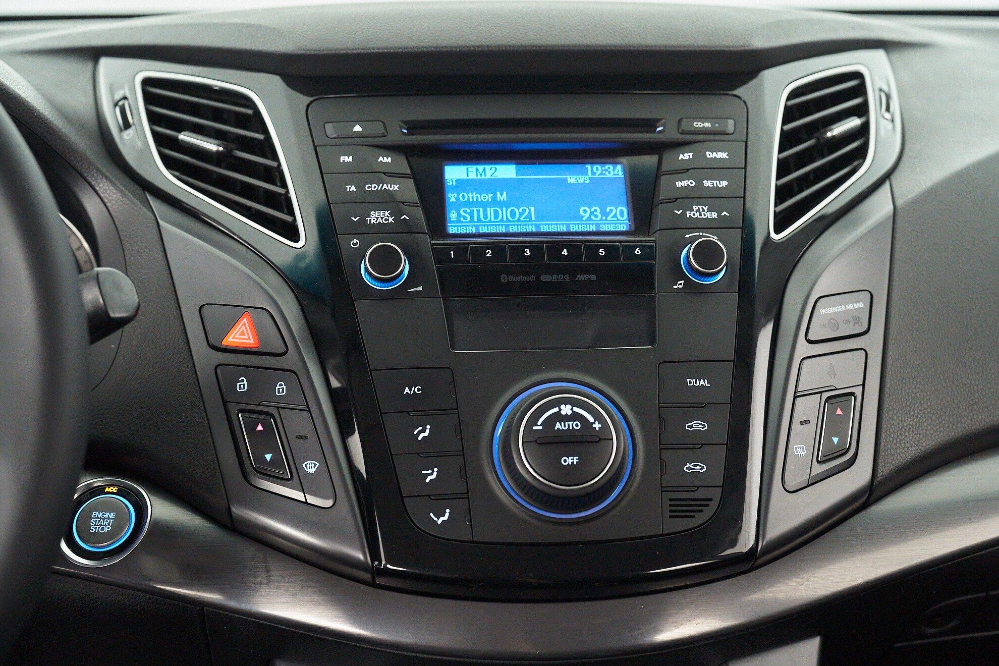 Hyundai i40 2012, серый