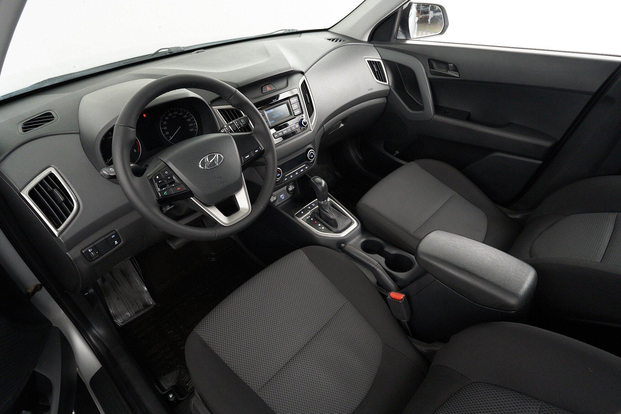 Hyundai Creta 2018, серебряный