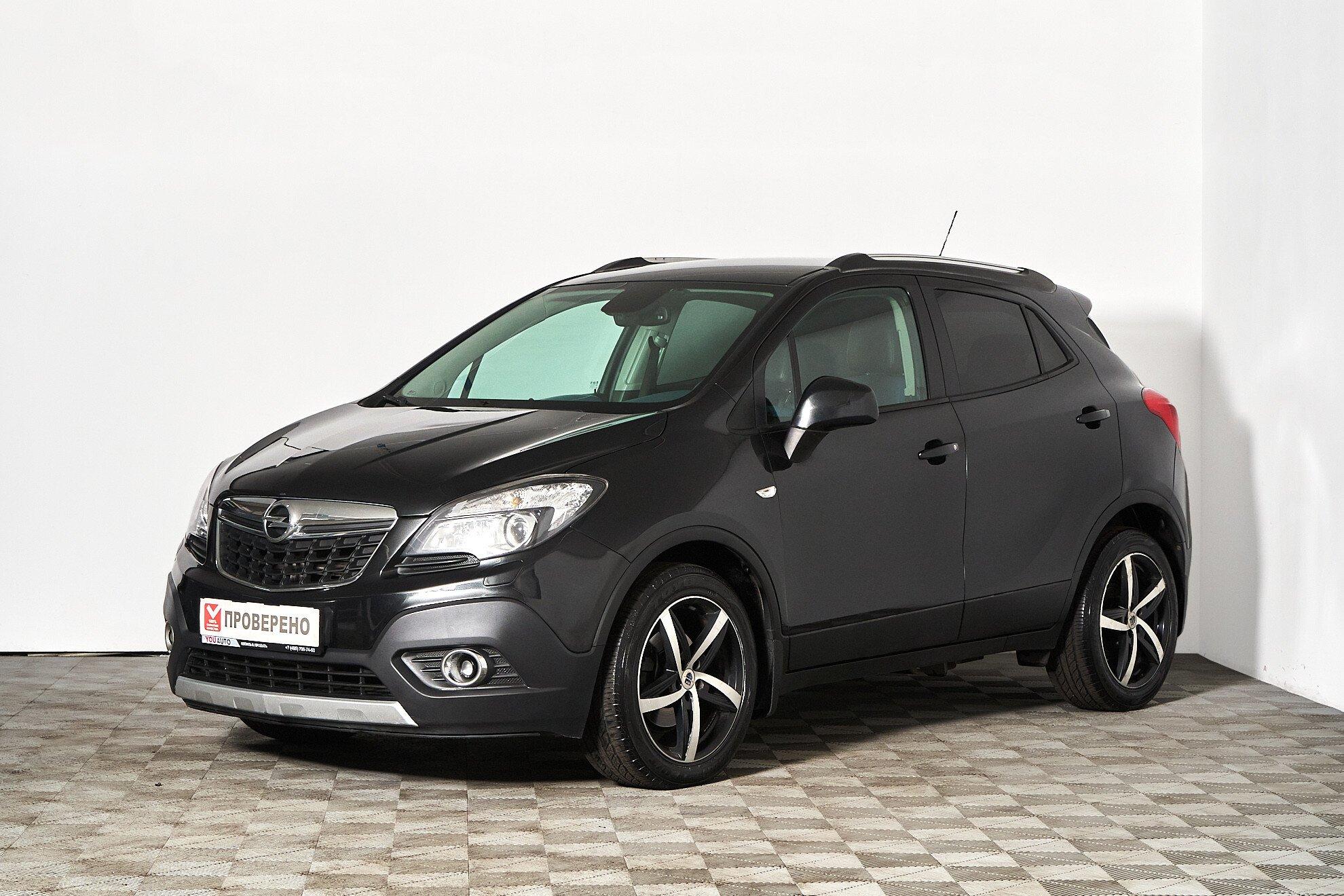 Opel Mokka 2012, черный