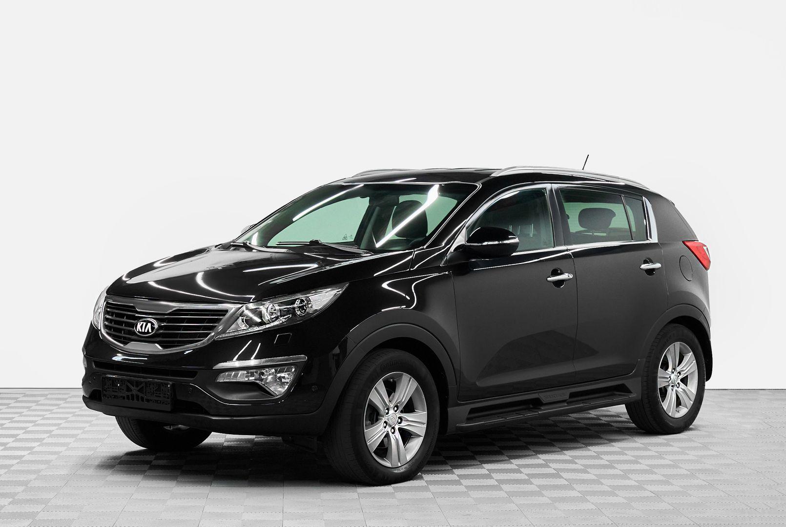 Kia Sportage 2013, черный
