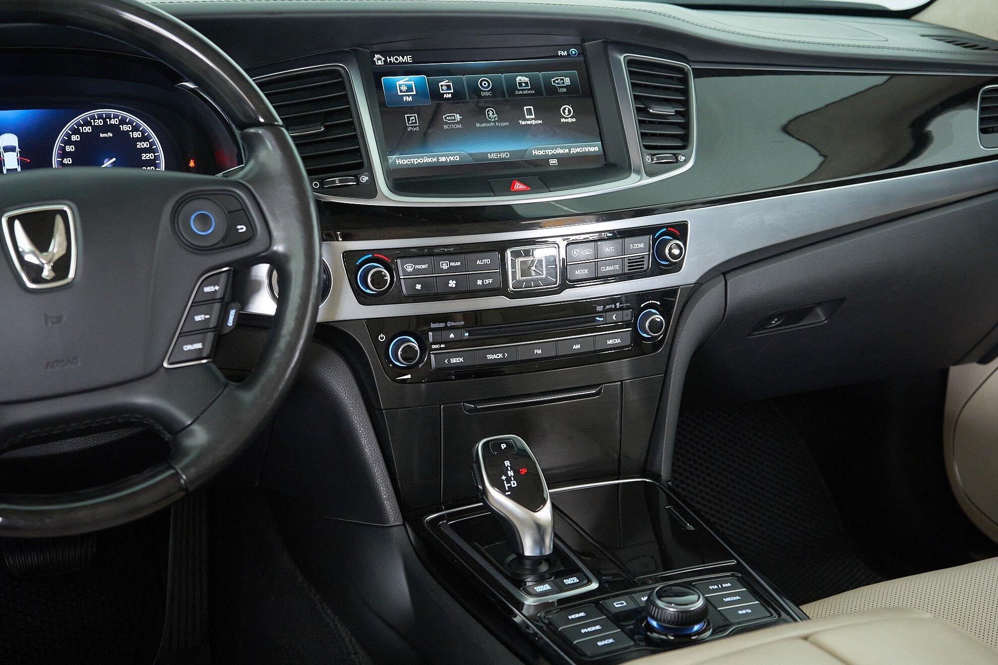Hyundai Equus 2014, черный