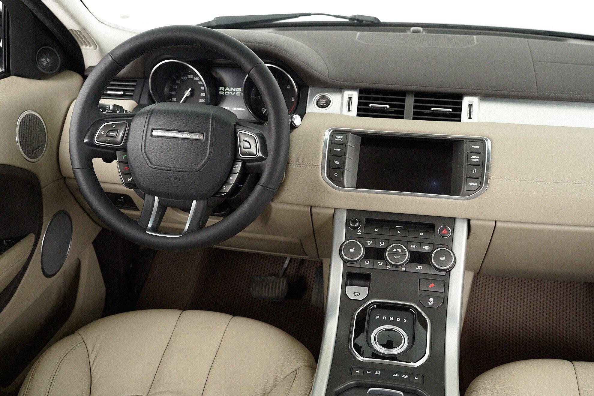 Land Rover Range Rover Evoque 2014, белый
