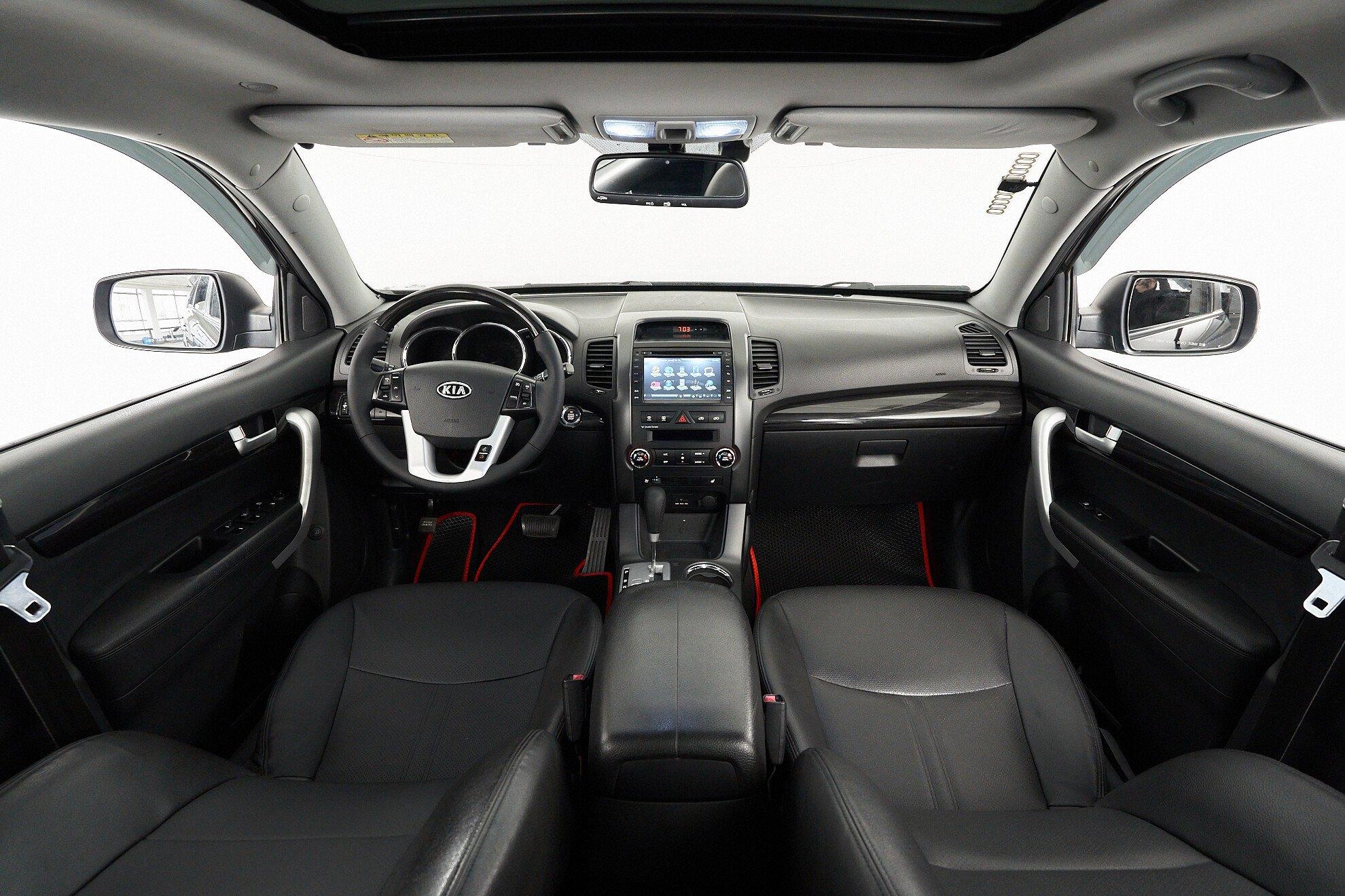 Kia Sorento 2012, черный