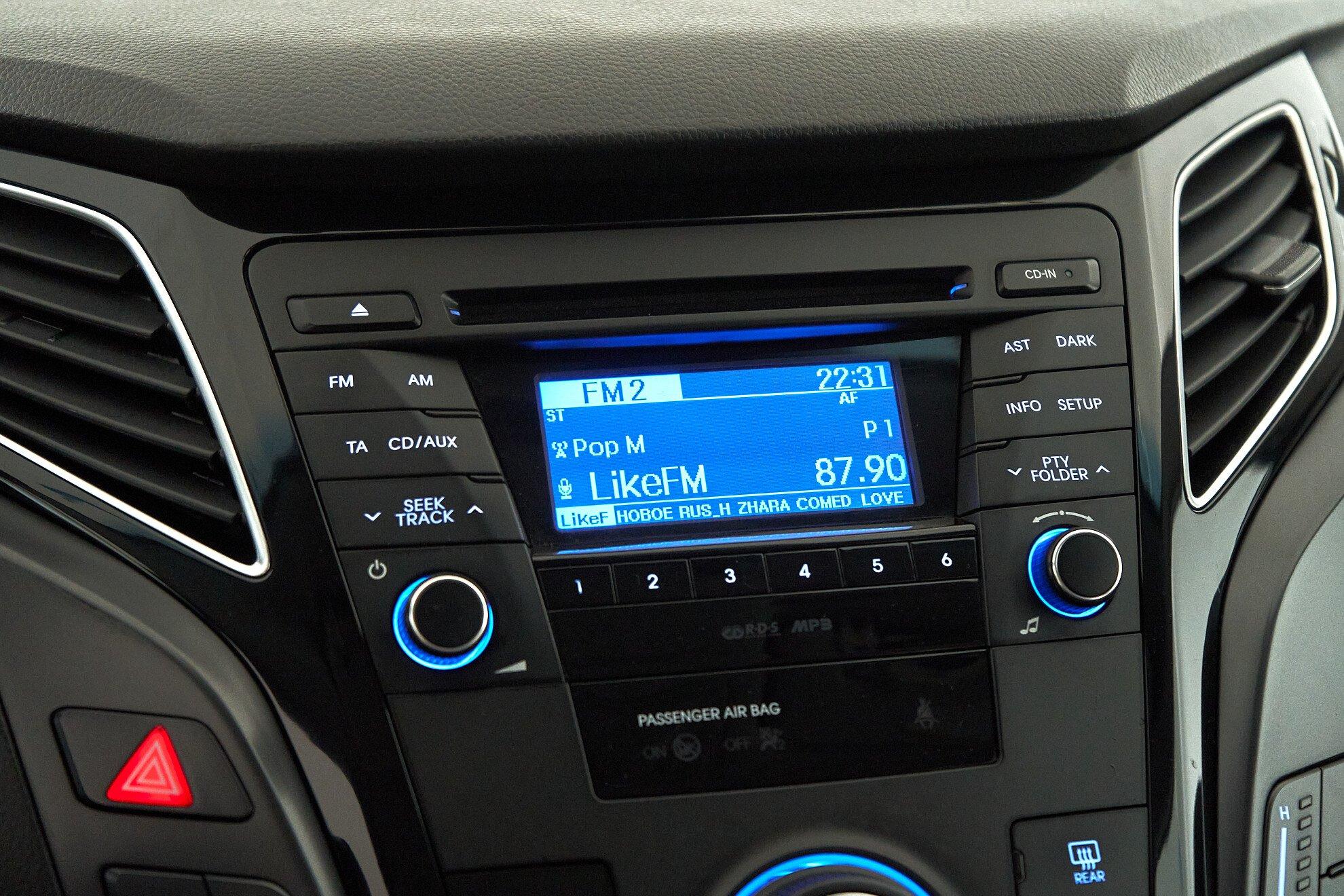 Hyundai i40 2015, черный