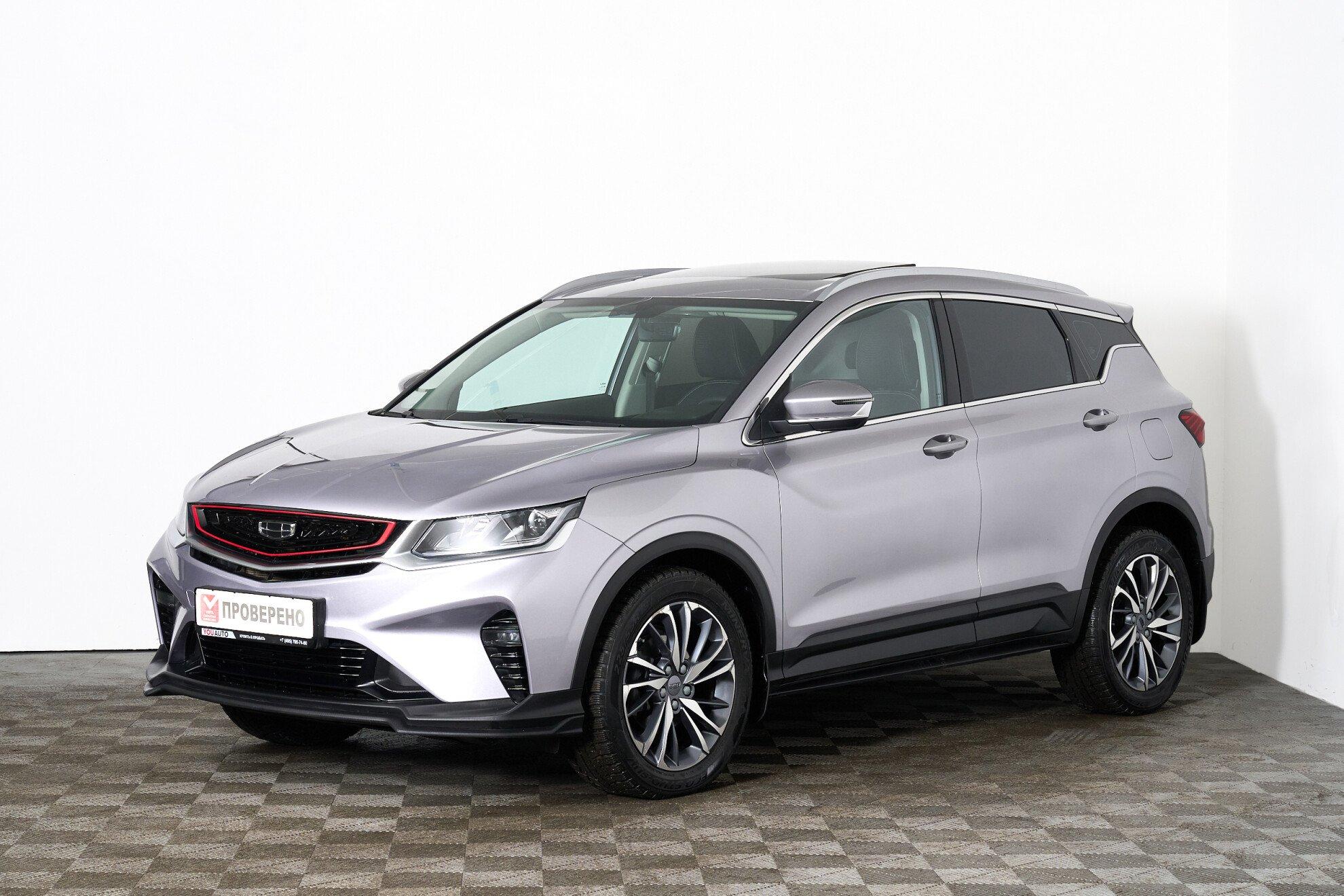 Geely Coolray 2020, серый