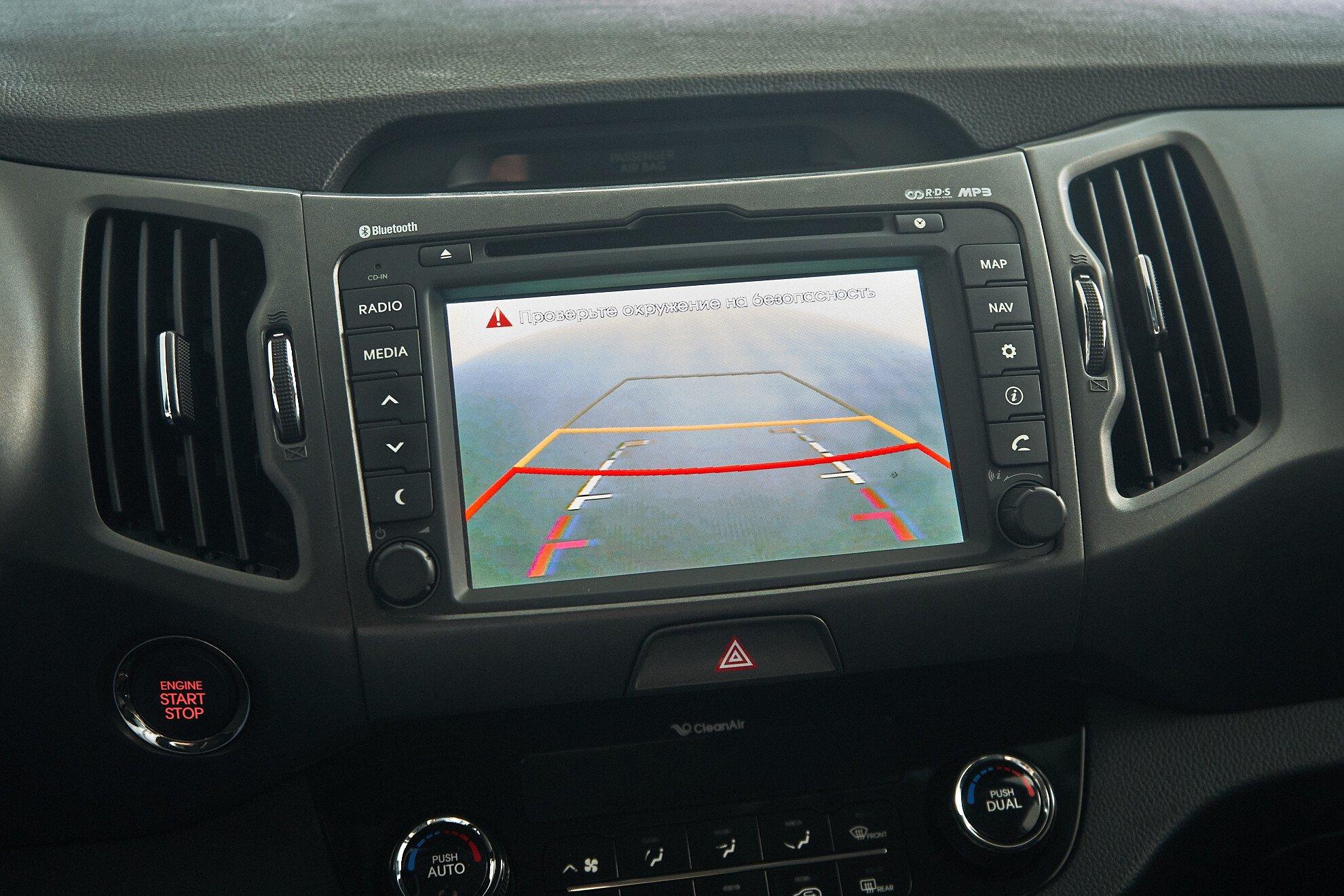 Kia Sportage 2013, черный