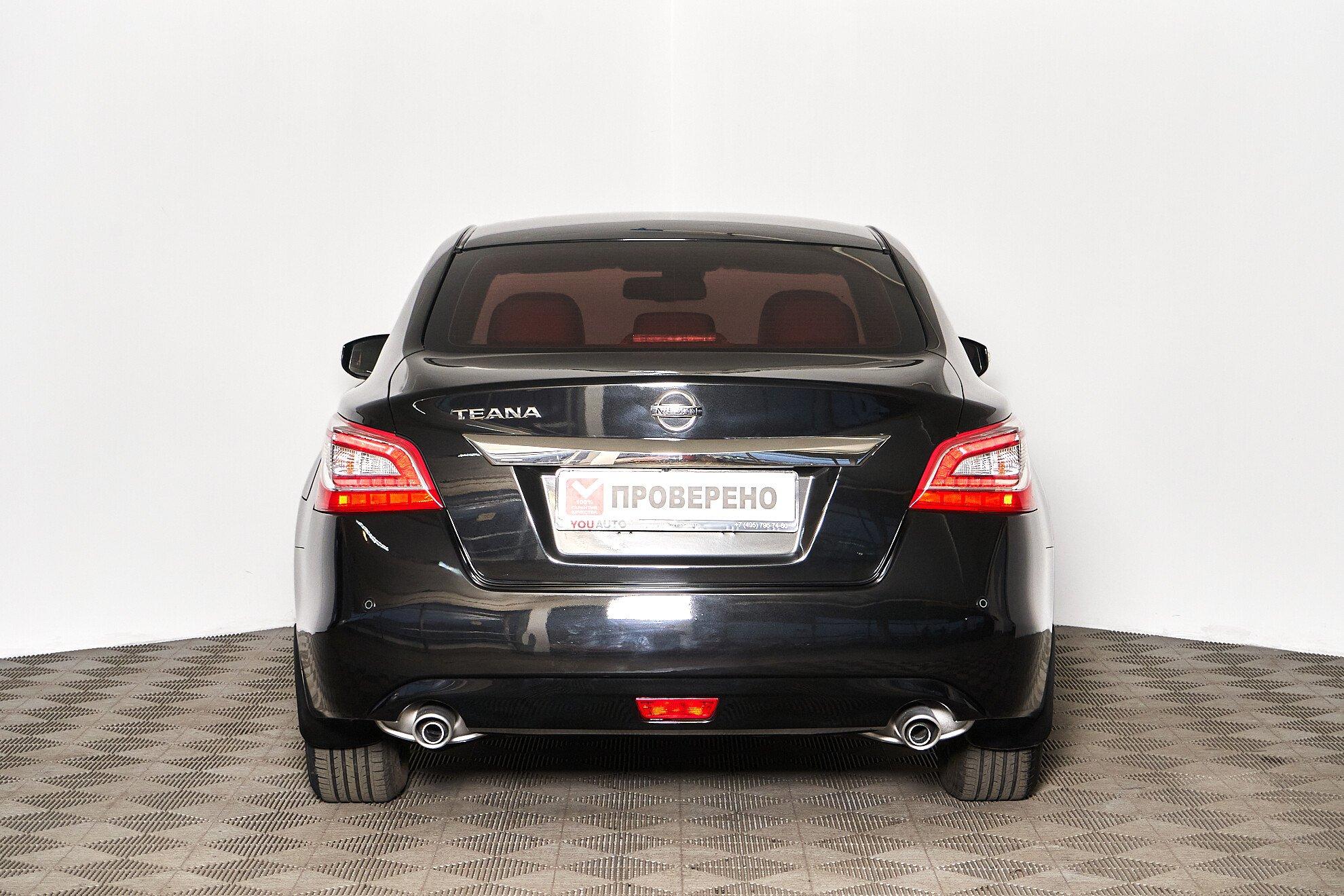 Nissan Teana 2014, черный