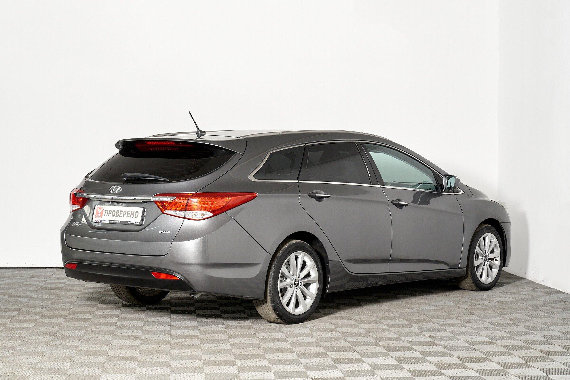 Hyundai i40 2012, серый