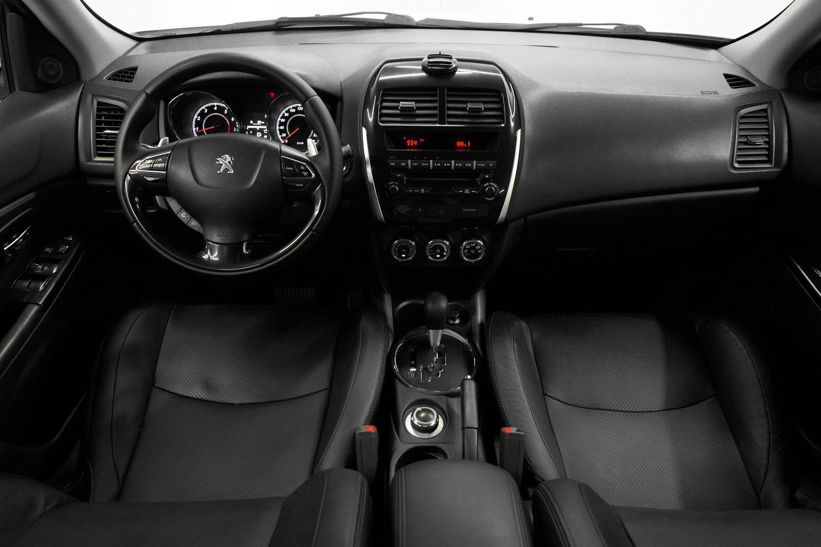 Peugeot 4008 2012, белый