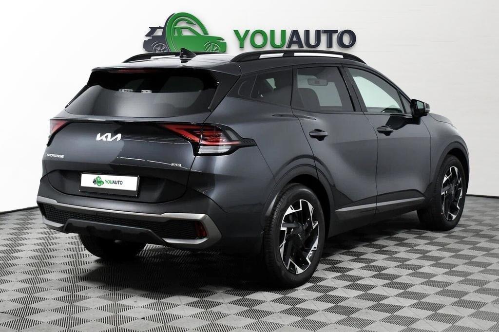 Kia Sportage 2022, серый