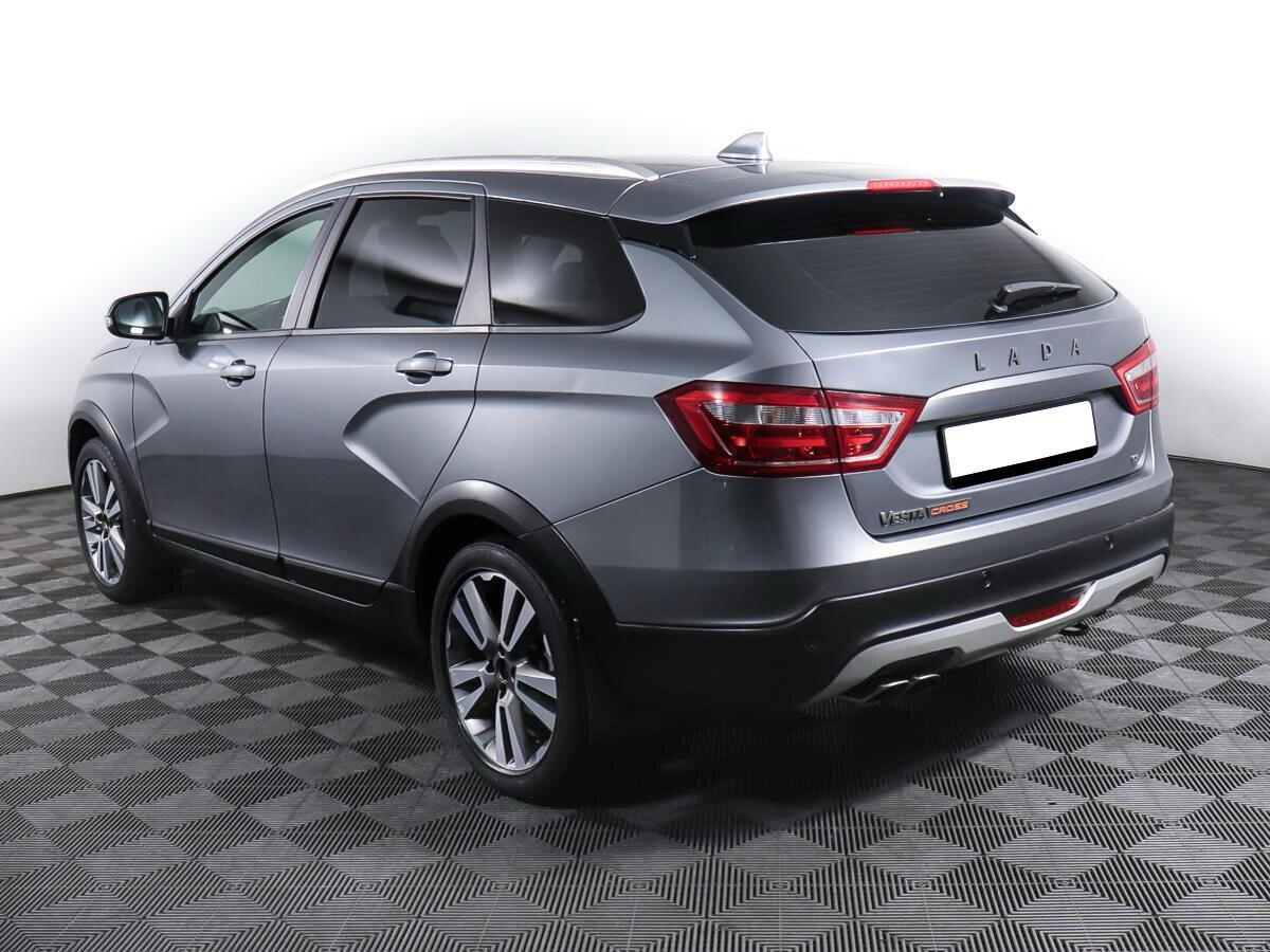 LADA (ВАЗ) Vesta 2019, серый