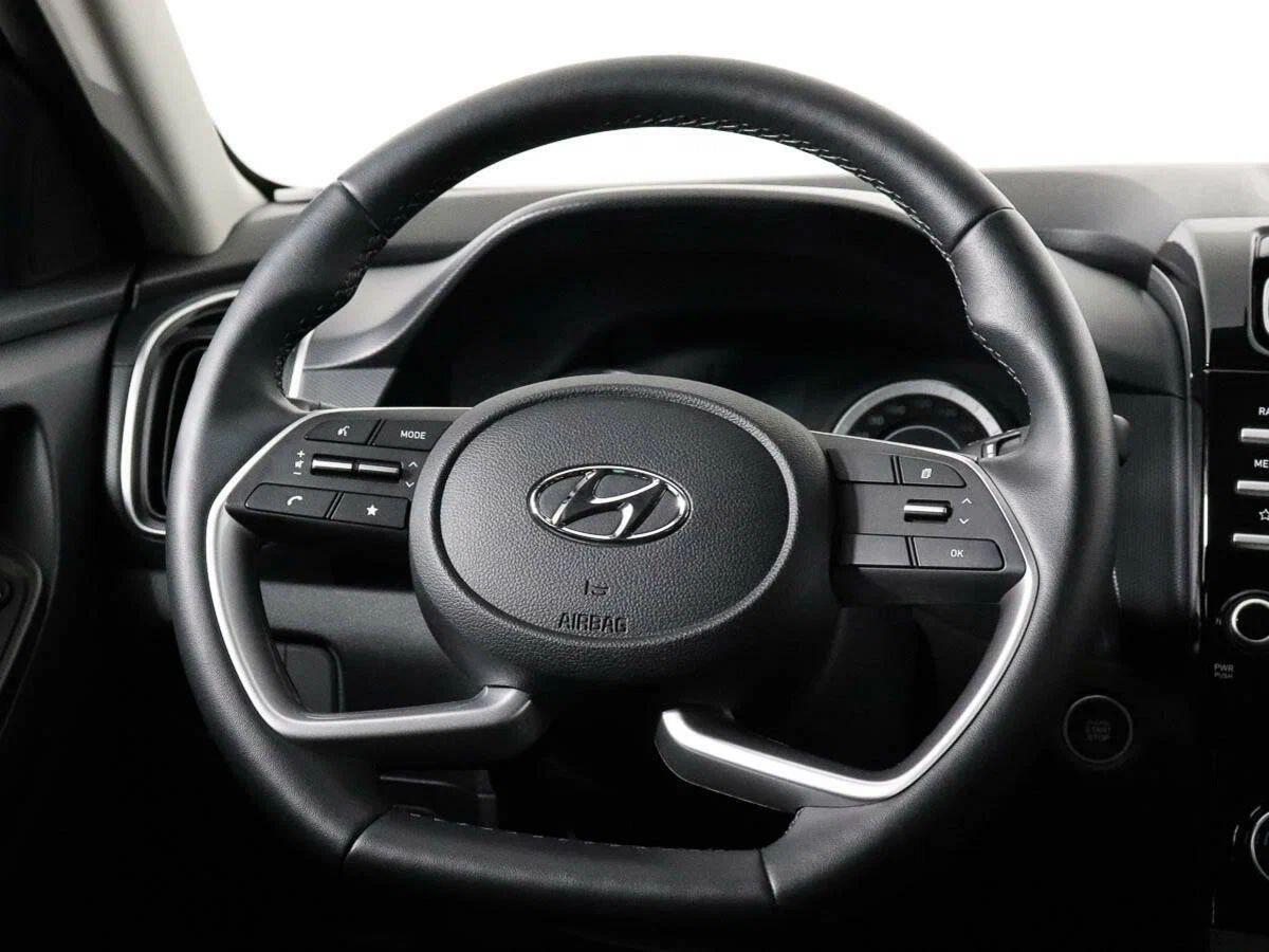 Hyundai Creta 2022, коричневый