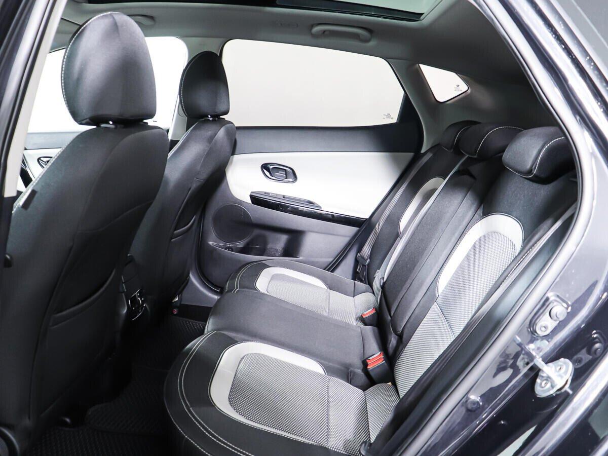 Kia Ceed 2018, черный