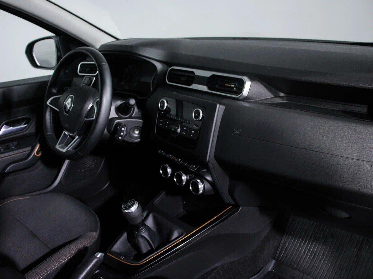Renault Duster 2022, белый