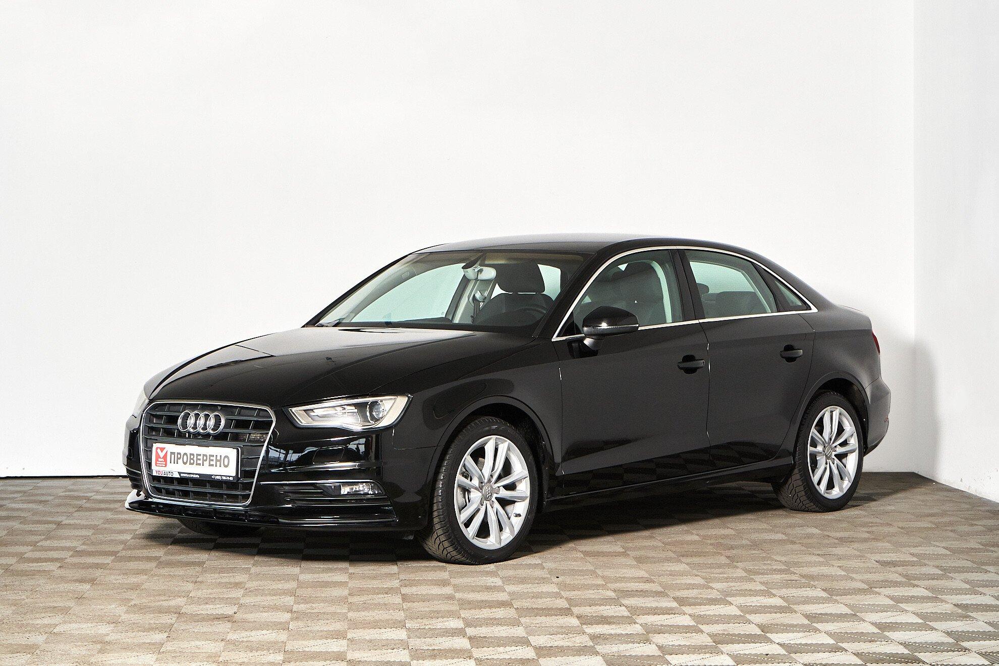 Audi A3 2013, черный