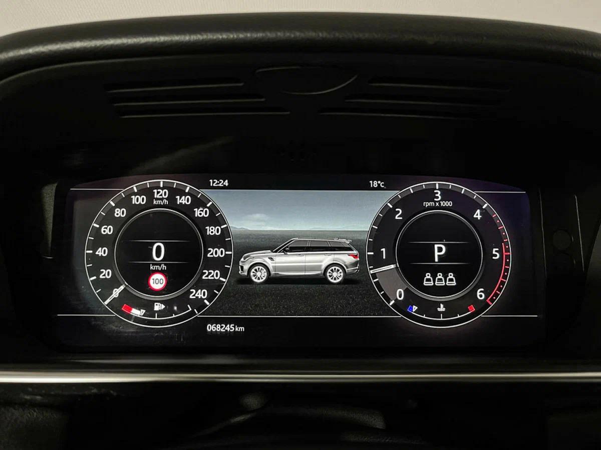 Land Rover Range Rover Sport 2017, белый