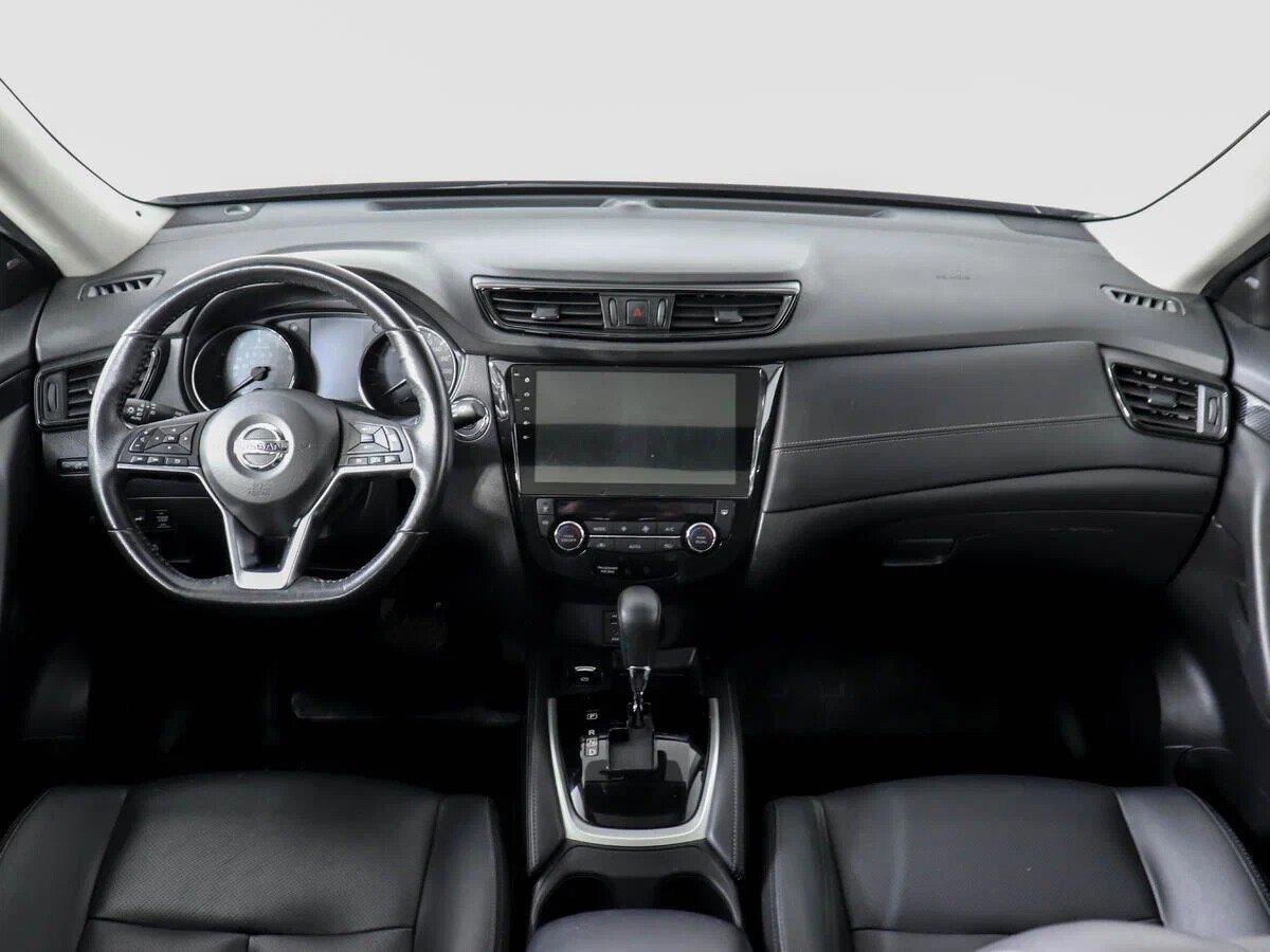 Nissan X-Trail 2022, черный
