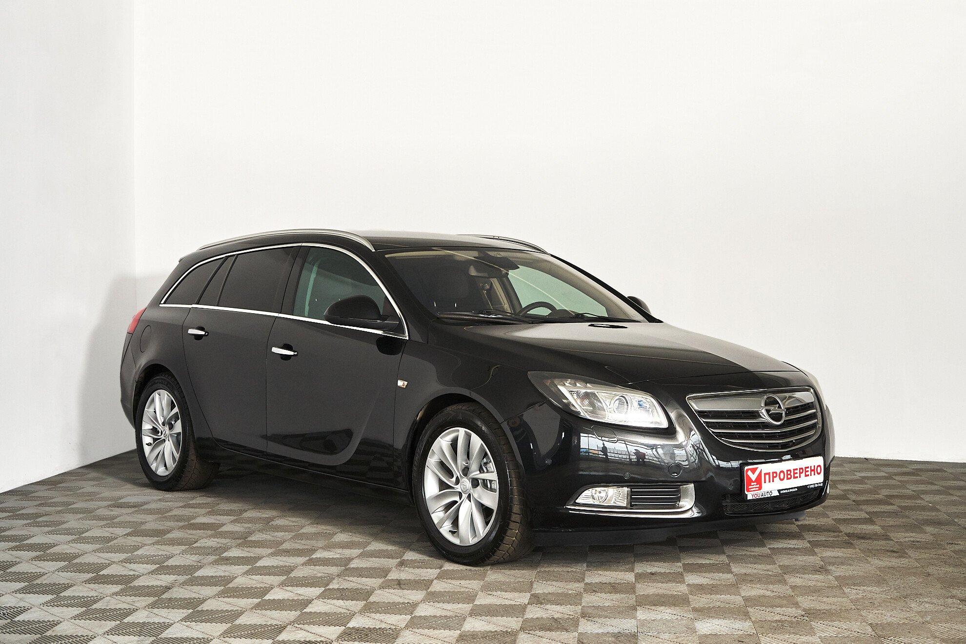 Opel Insignia 2013, черный