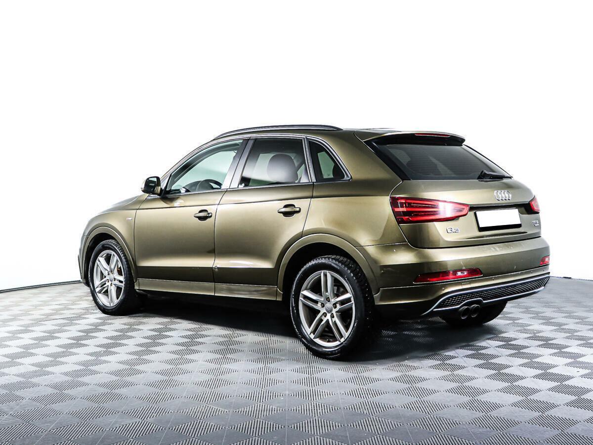 Audi Q3 2014, коричневый