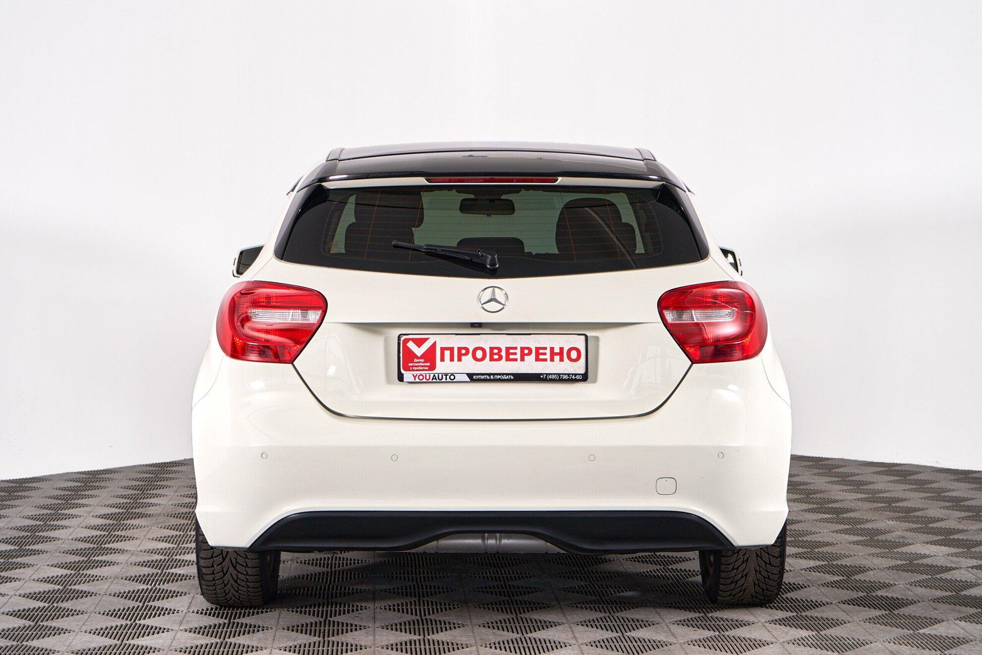 Mercedes-Benz A-Класс 2014, белый