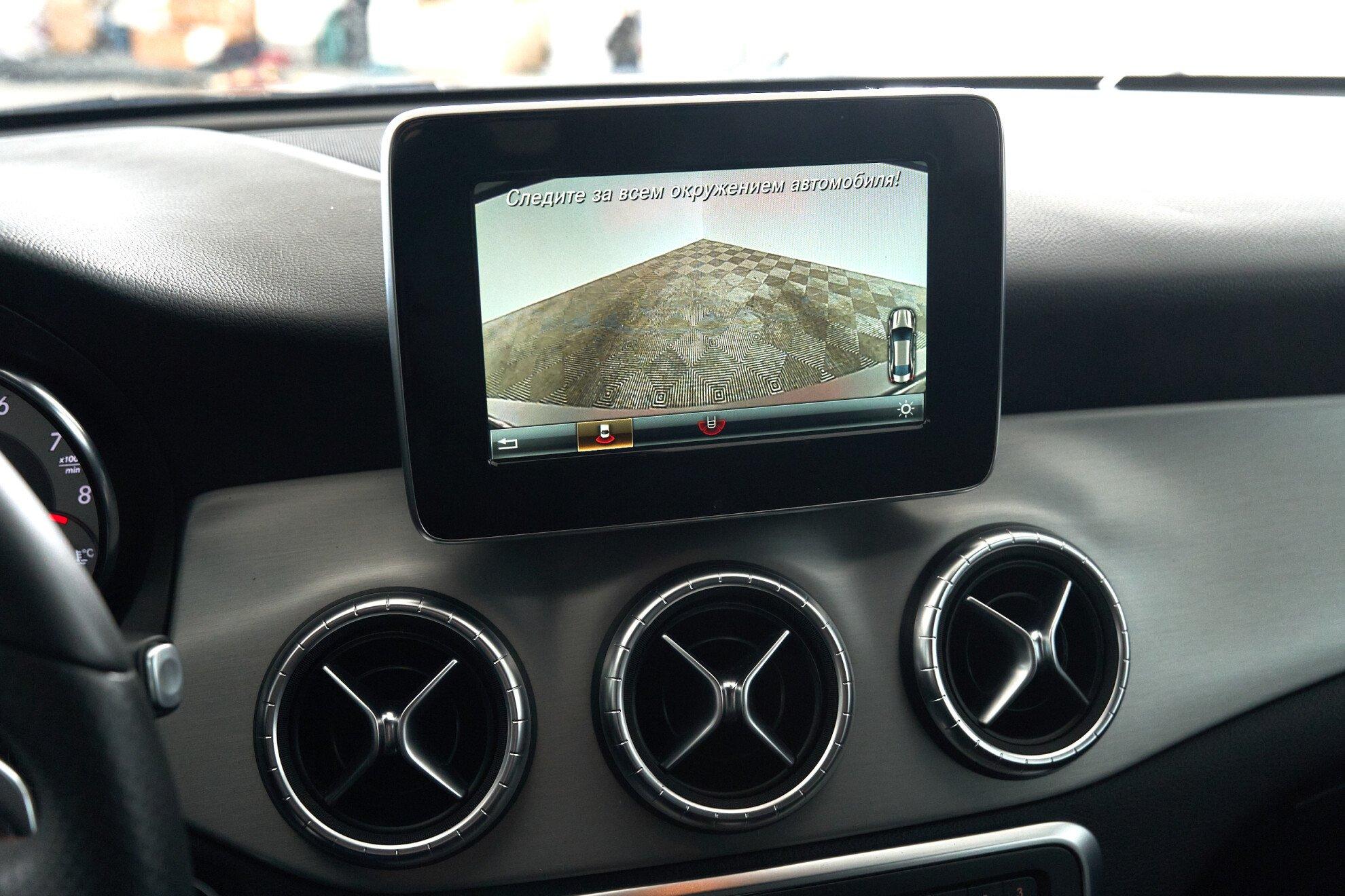 Mercedes-Benz CLA 2016, черный