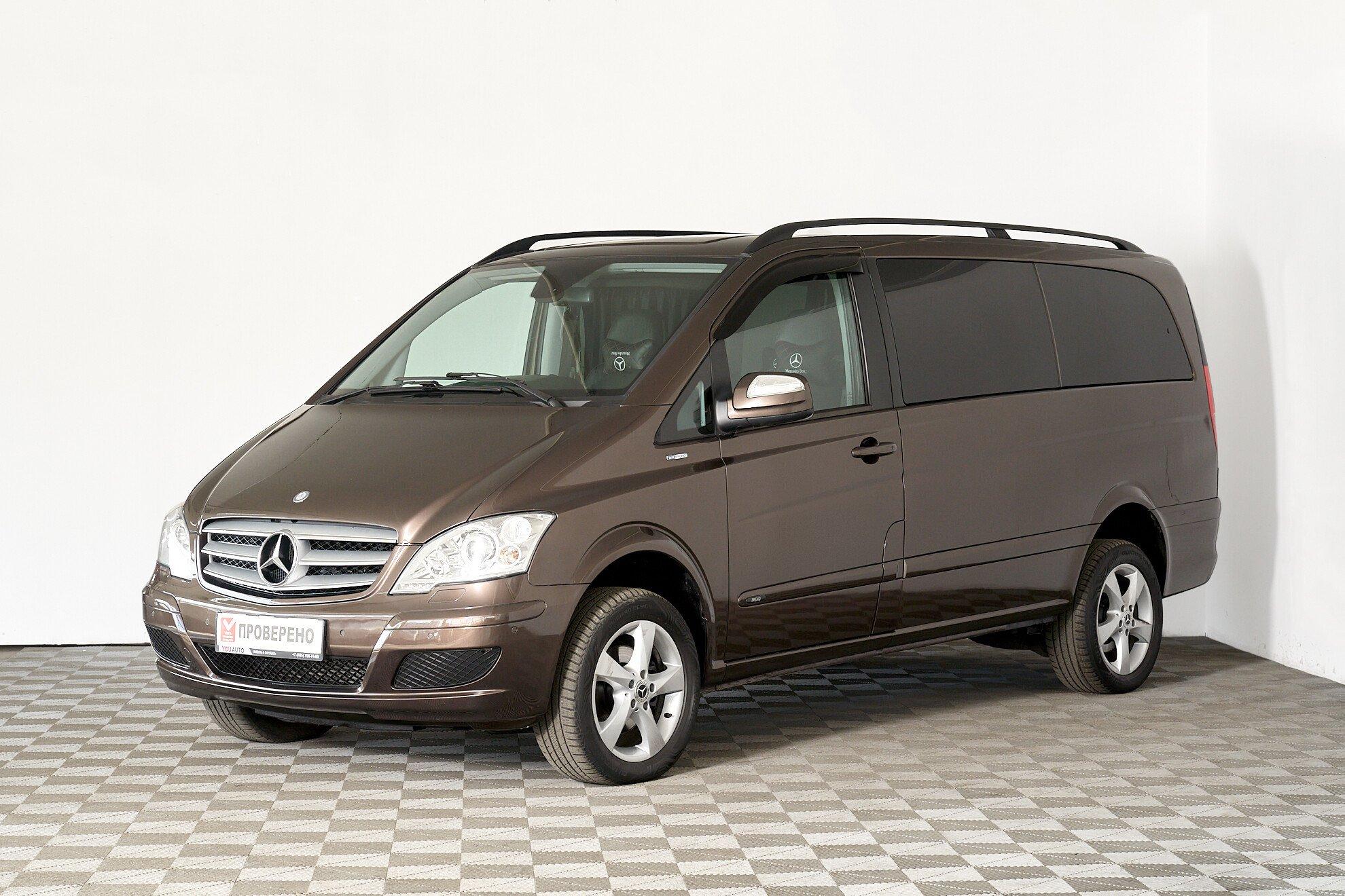 Mercedes-Benz Viano 2012, коричневый