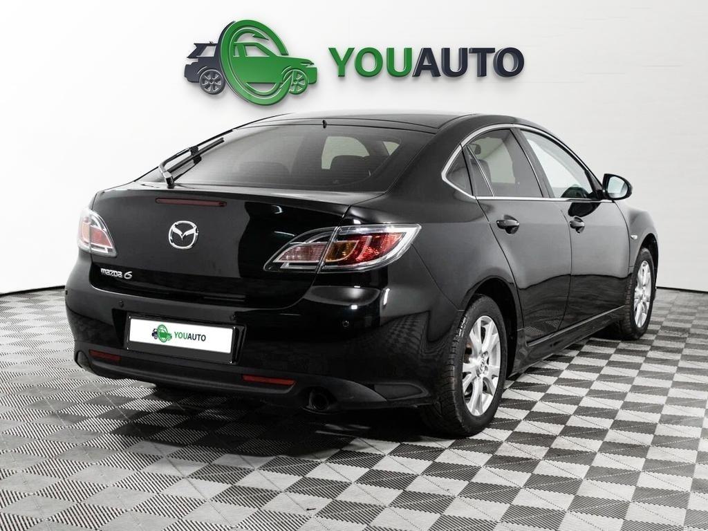 Mazda 6 2011, черный