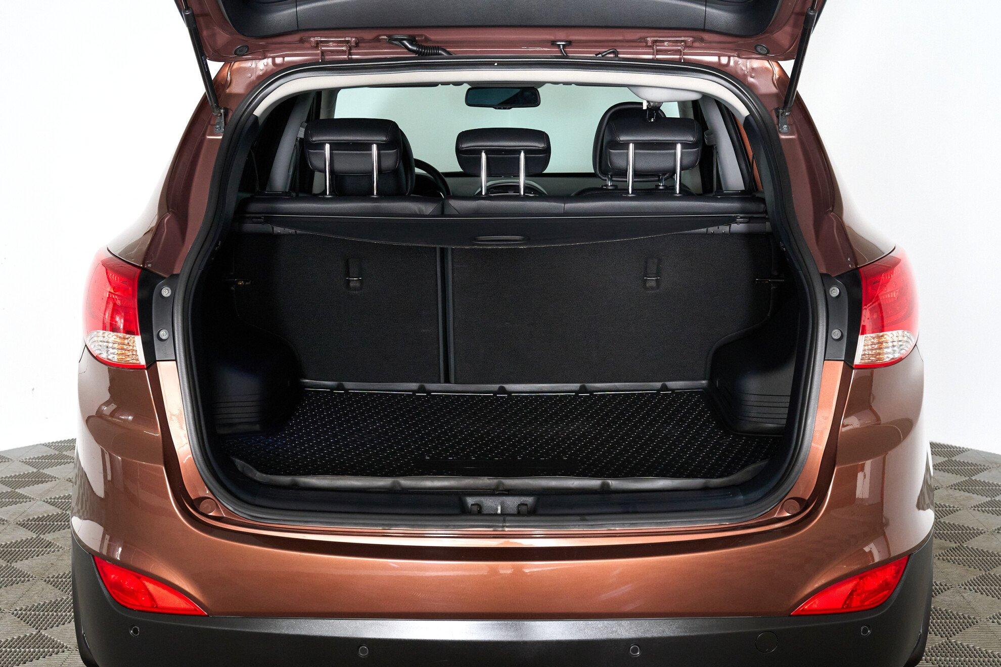 Hyundai ix35 2014, коричневый