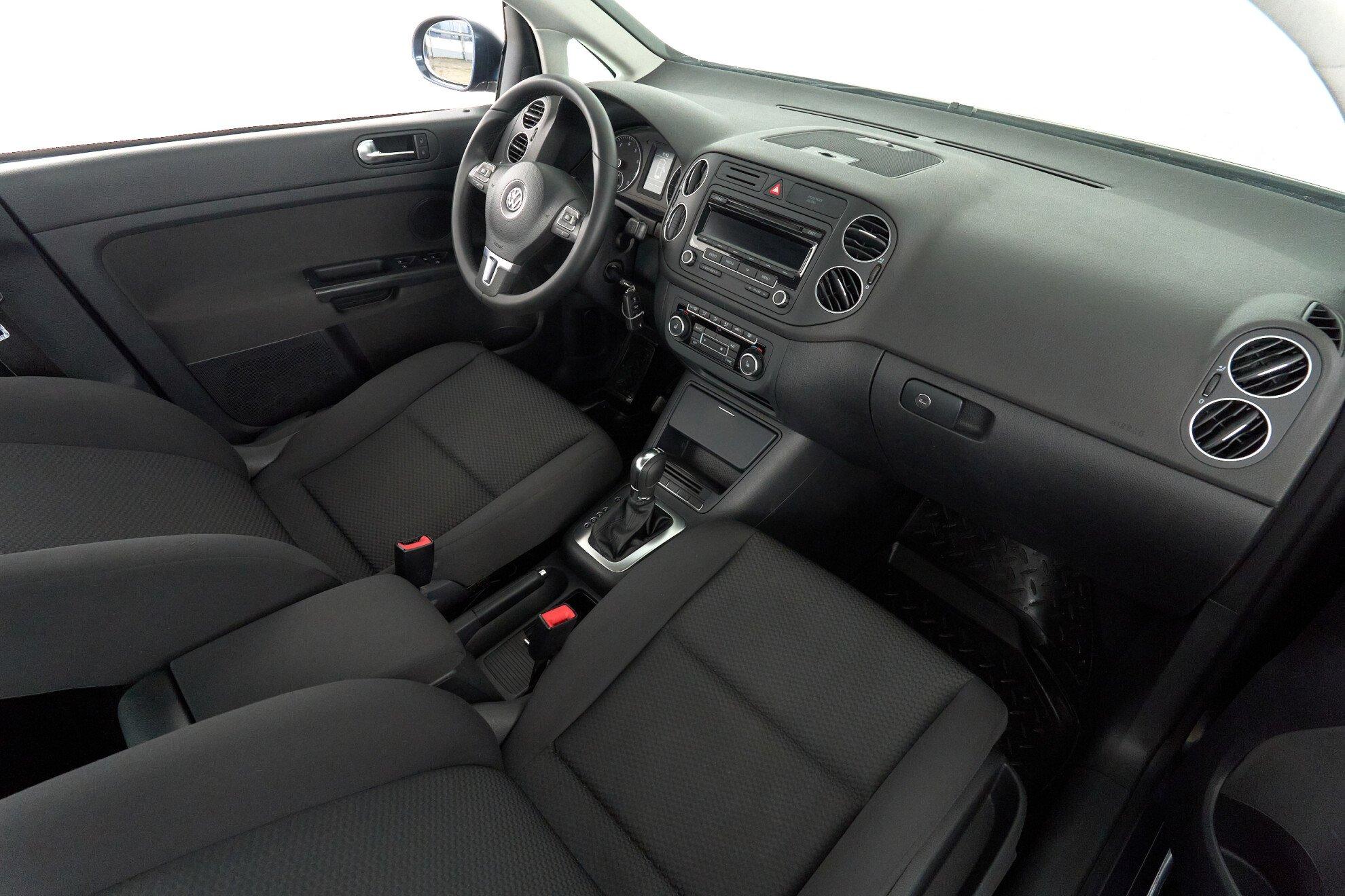 Volkswagen Golf Plus 2012, синий