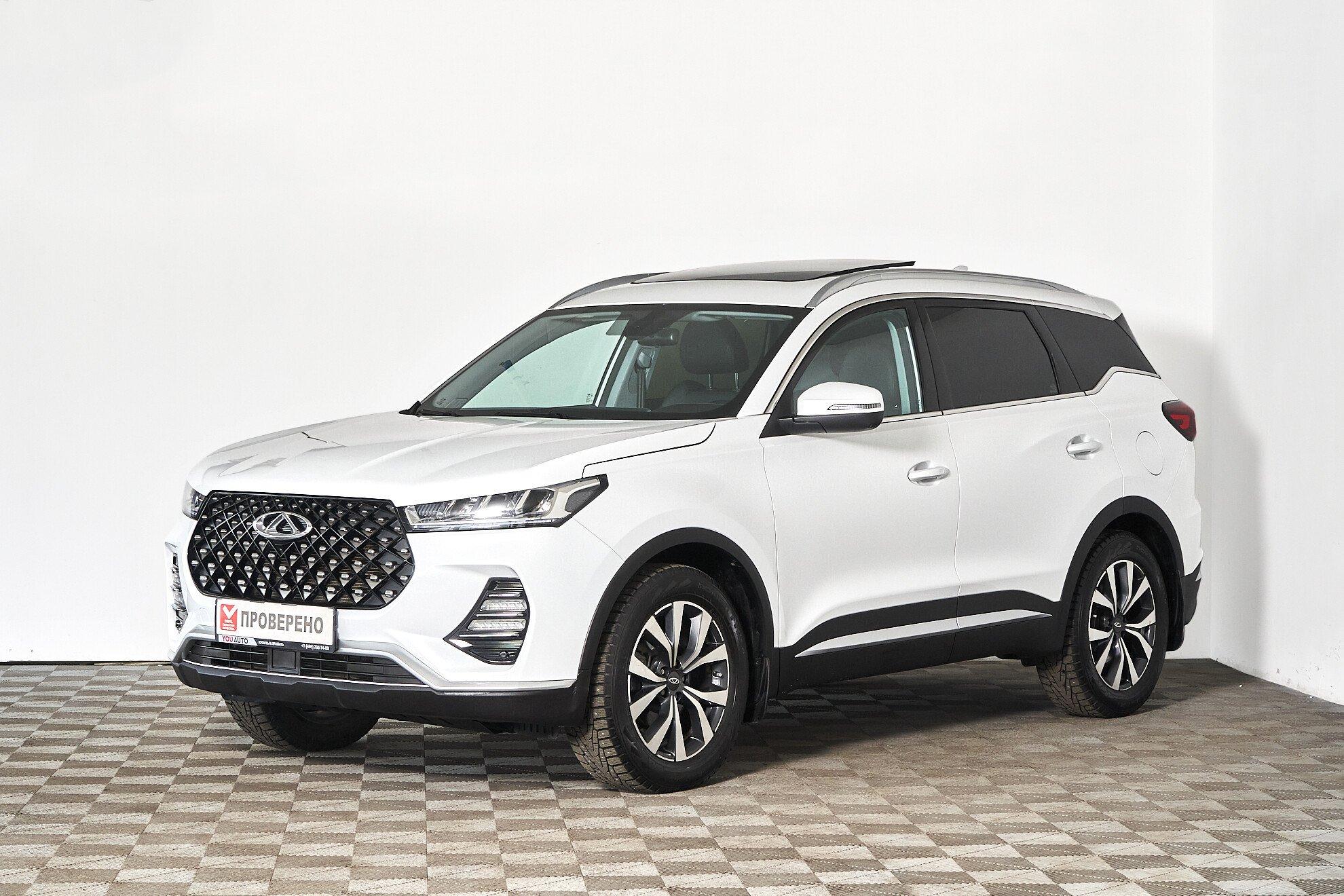 Chery Tiggo 7 Pro 2021, белый