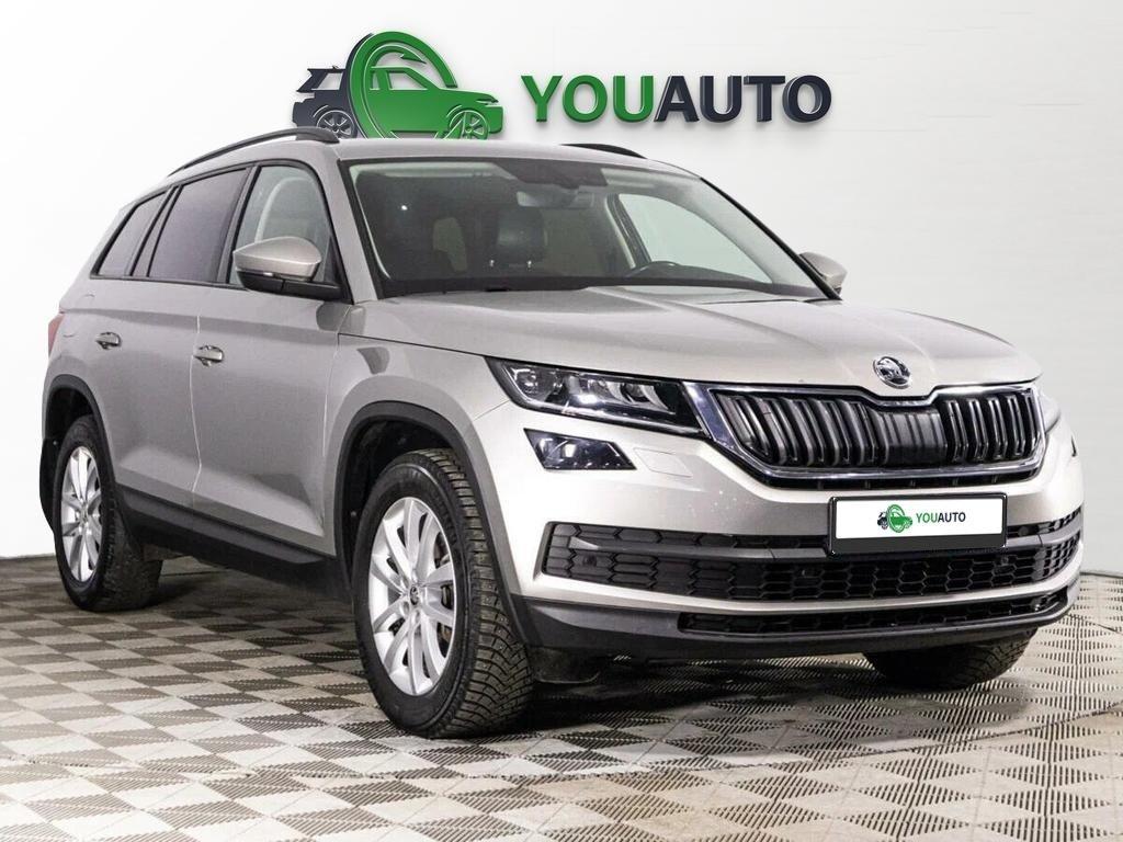 Skoda Kodiaq 2020, бежевый
