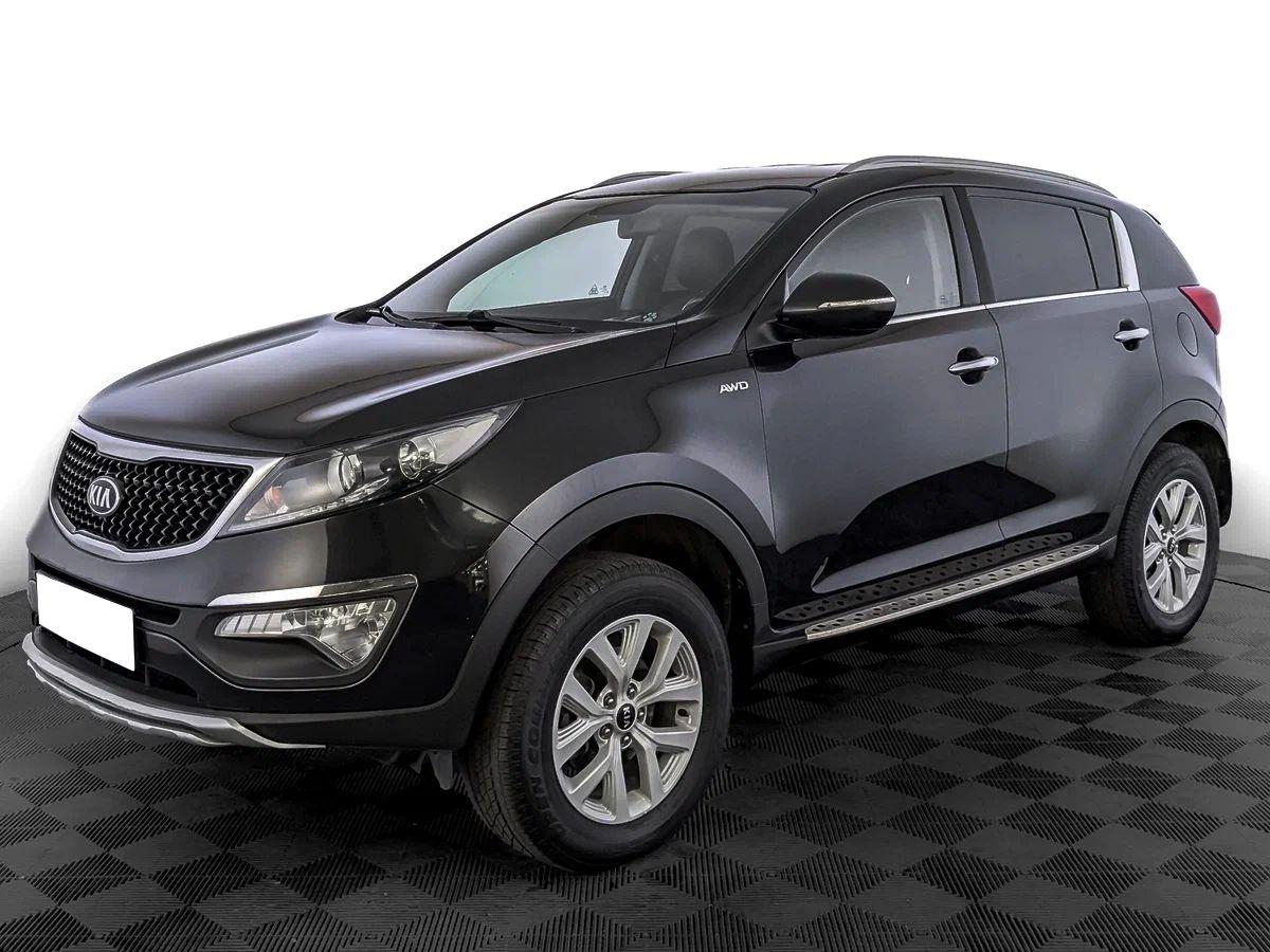 Kia Sportage 2014, черный