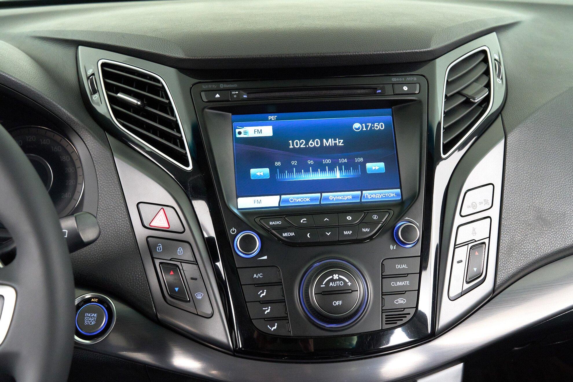 Hyundai i40 2014, черный