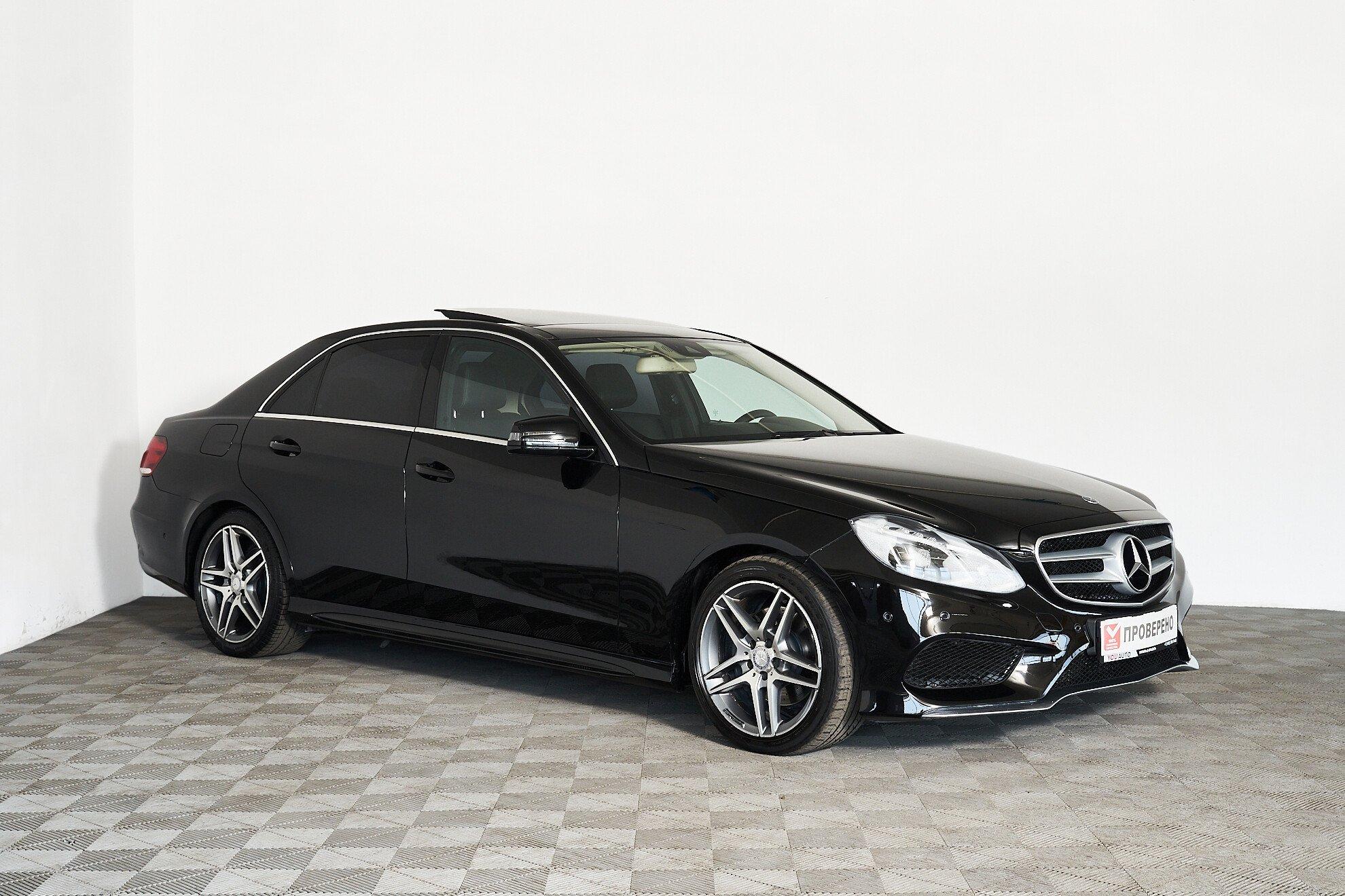 Mercedes-Benz E-Класс 2014, черный