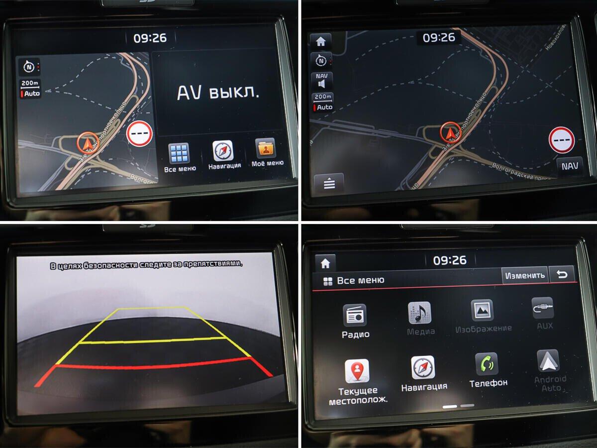 Kia Ceed 2018, черный