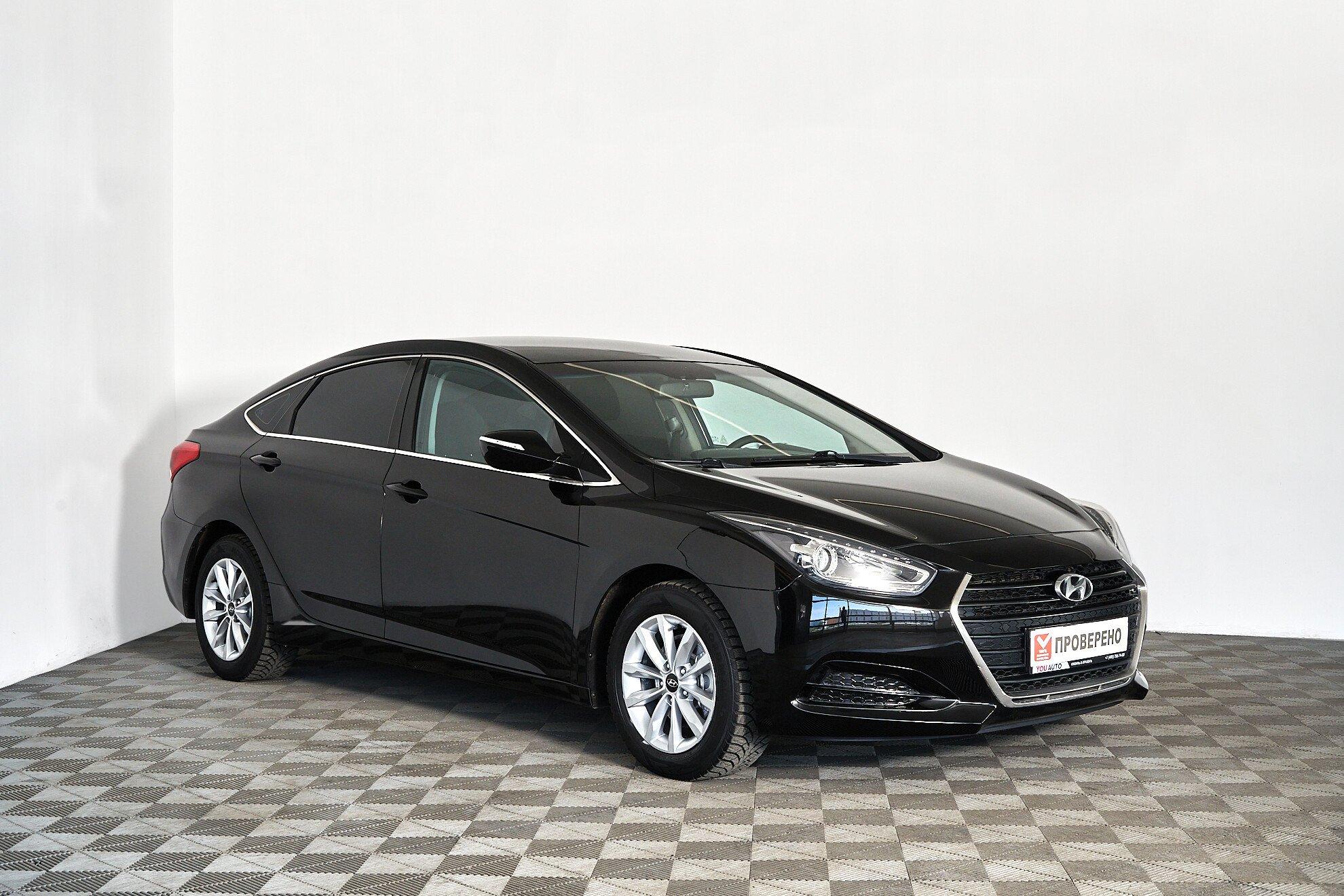 Hyundai i40 2017, черный